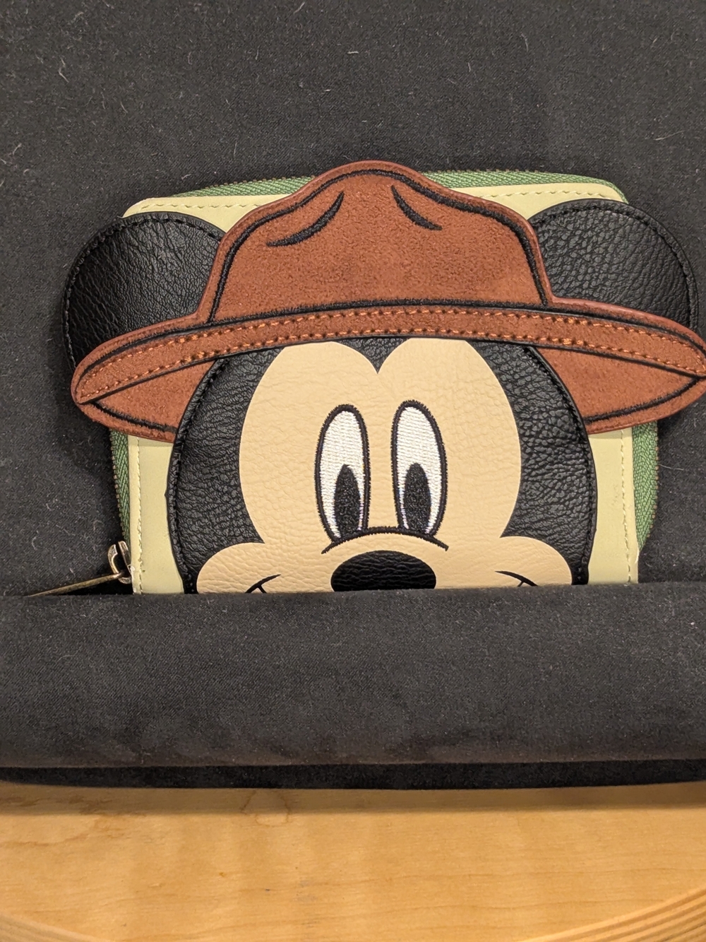 Disney Loungefly Mickey Mouse Adventureland Wallet